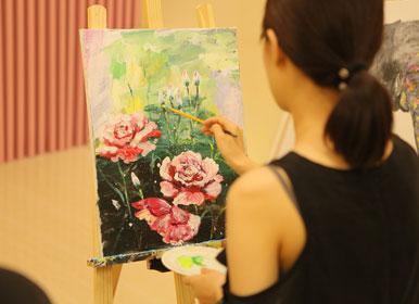 艺术伞少儿美术